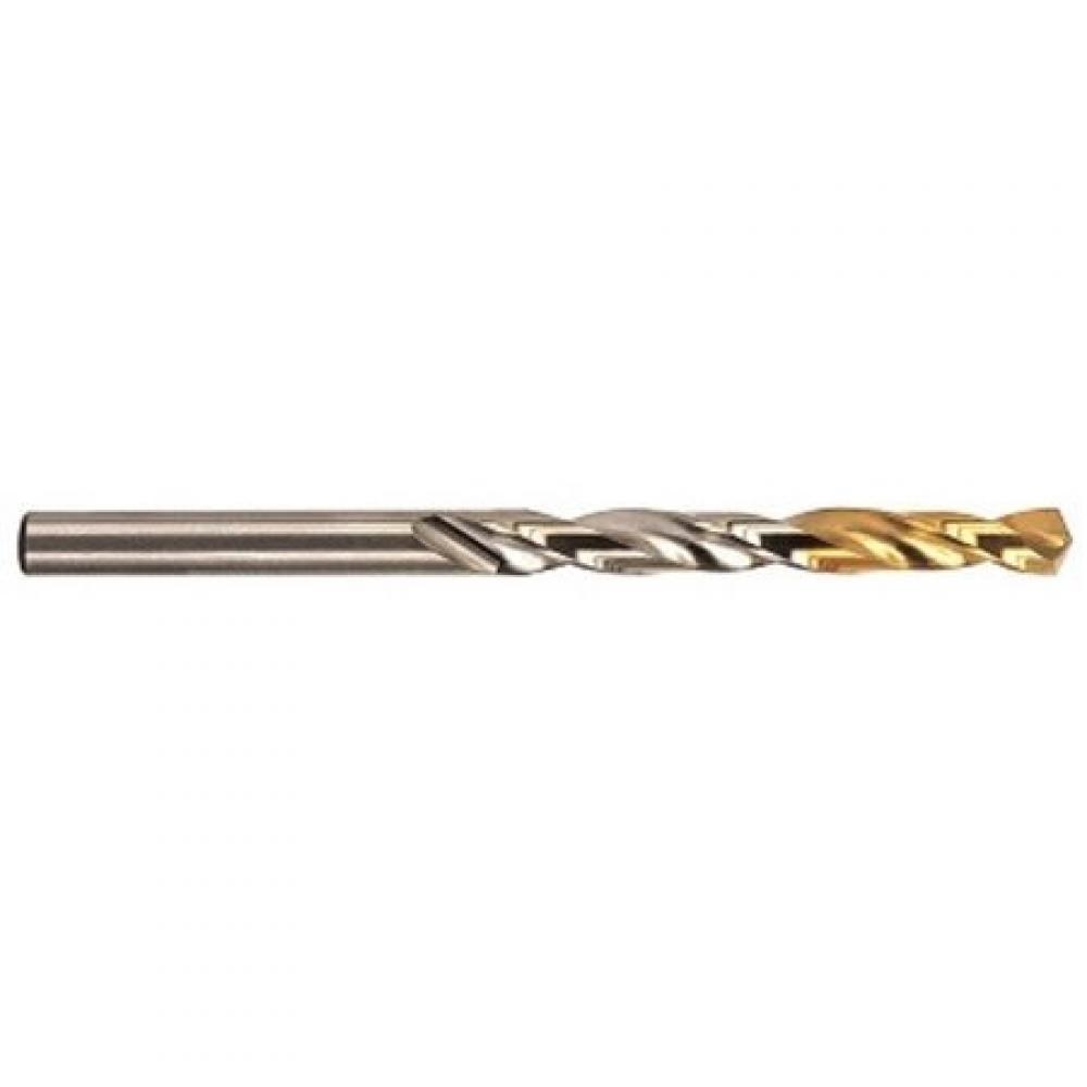 #32 x 1-5/8 x 2-3/4 HSS(M42) JOBBERS LENGTH STRAIGHT SHANK GOLD-P DRILLS (10PCS)