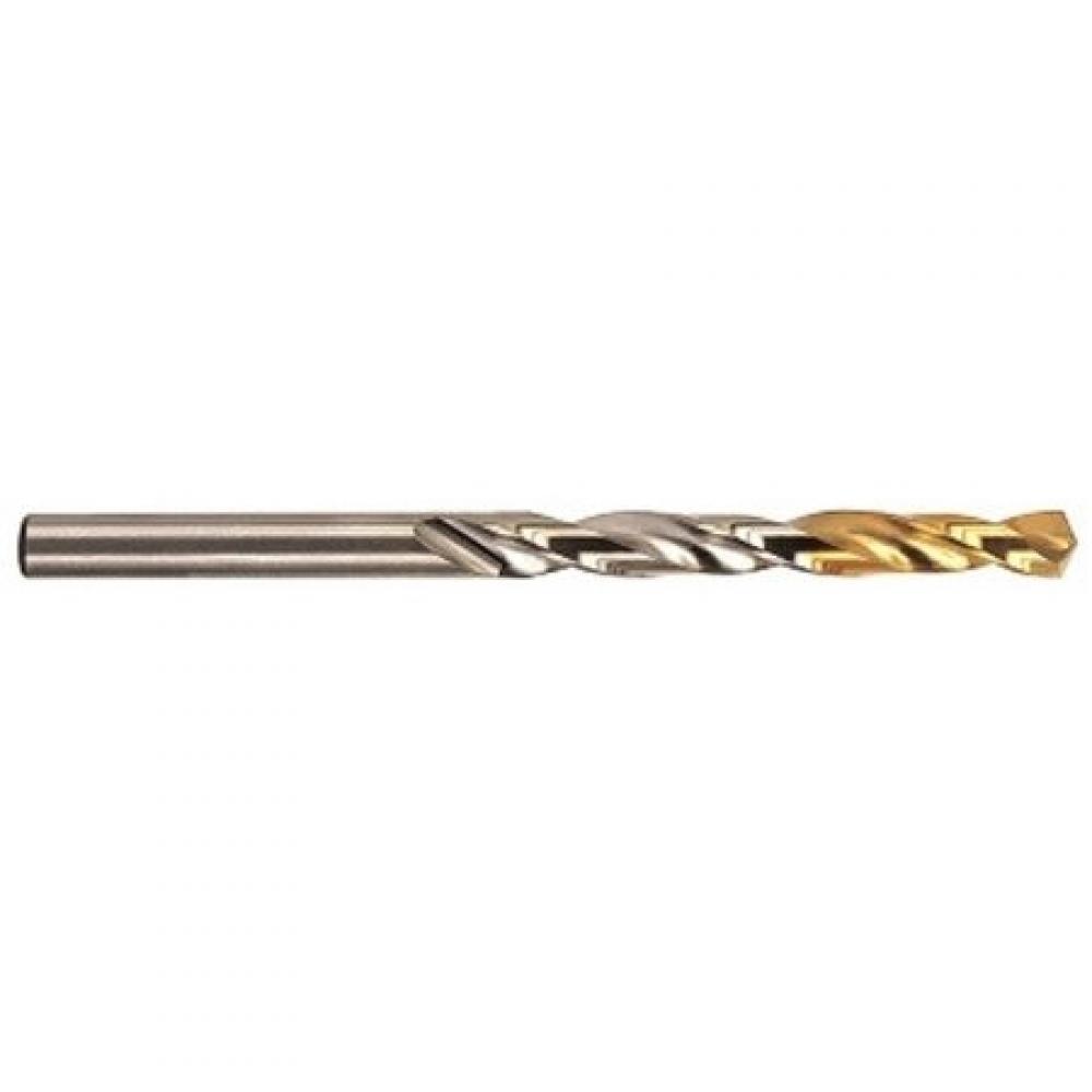 #31 x 1-5/8 x 2-3/4 HSS(M42) JOBBERS LENGTH STRAIGHT SHANK GOLD-P DRILLS (10PCS)