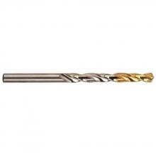 YG-1 D2GP187213 - #44 x 1-1/8 x 2-1/8 HSS(M42) JOBBERS LENGTH STRAIGHT SHANK GOLD-P DRILLS (10PCS)