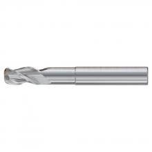 YG-1 E5G98938 - 5/8(R.03) x 5/8 x 3/4(1-5/8) x 4 ALU-POWER HPC 3FL CORNER RADIUS NECK H-37 END MILL