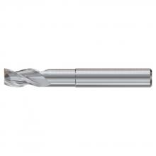 YG-1 E5G96032 - 1/2 x 1/2 x 5/8(1-3/8) x 3 ALU-POWER HPC 3FL NECK H-37 END MILL