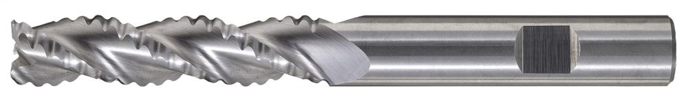 Multi-Flute Square End High-Performance Roughing End Mill