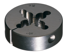 Greenfield C65737 - HSS Round Adjustable Die - Metric