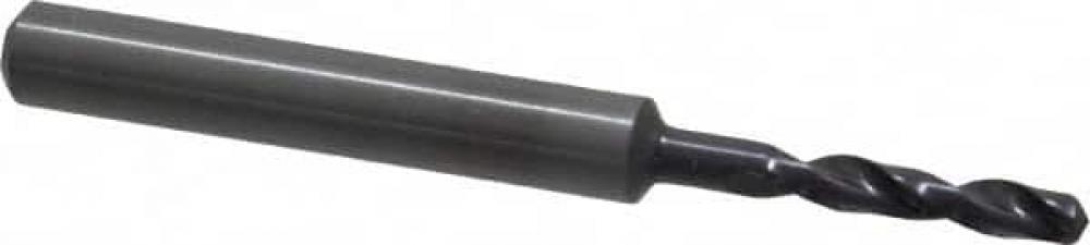 Carbide, RT 100 U high penetration, 3xD, self-centering 140Â° SU point, reinforced straigh