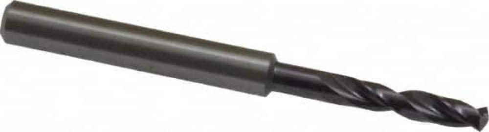 Carbide, RT 100 U high penetration, 3xD, self-centering 140Â° SU point, reinforced straigh