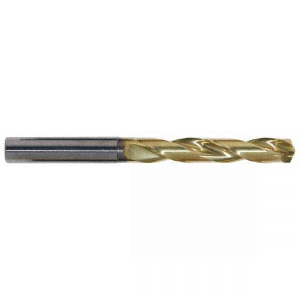 Carbide, RT 100 F high penetration, 5xD, self-centering 140Â° SF point, reinforced straigh