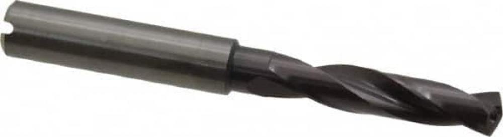 Carbide, RT 100 U high penetration, 3xD, self-centering 140Â° SU point, reinforced straigh