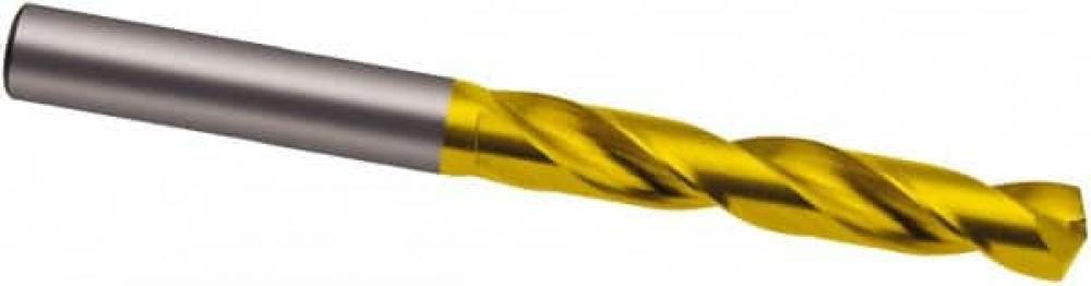 Carbide, RT 100 U high penetration, 5xD, self-centering 140Â° SU point, standard straight