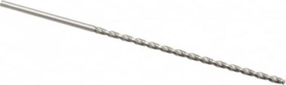 HSS, GT 100 deep hole, taper length, 130Â° point, Form A web thinned all dia., standard st