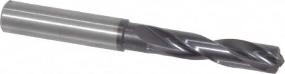 Carbide, RT 100 U high penetration, 3xD, self-centering 140Â° SU point, reinforced straigh