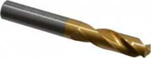 Guhring 9012420140000 - Carbide, RT 100 U high penetration, 3xD, self-centering 140Â° SU point, standard straight