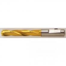 Guhring 9006090065000 - DK 460 UF Carbide, GS 200 U three-flute high precision, 5XD, self-centering 150Â° point, s