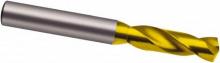 Guhring 9017020046000 - Carbide, RT 100 F high penetration, 3xD, self-centering 140Â° SF point, standard straight