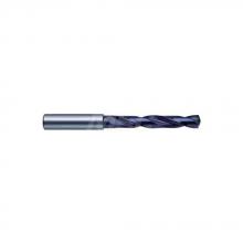 Guhring 9055110046000 - Carbide, RT 100 U high penetration, 5xD, self-centering 140Â° SU point, reinforced straigh