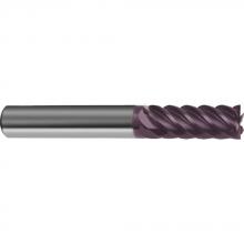 Guhring 9031790095200 - FINISH-TECH 50 / GH100 U standard length multi-flute end mill