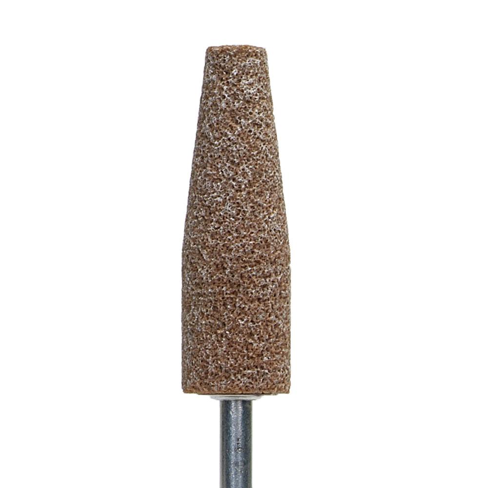 3/4 x 1/4 In. Gemini Vitrified Bond Mounted Point A1 38A CRS 36 Grit