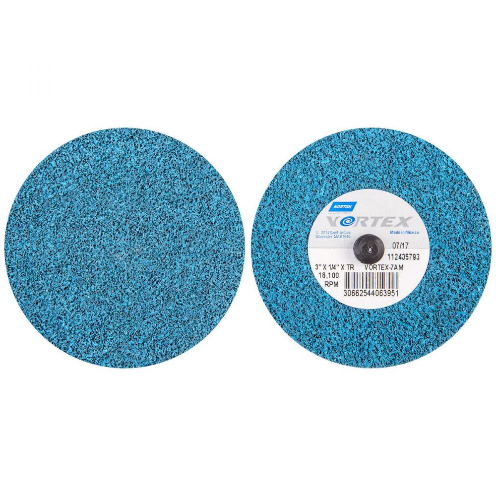 3 In. Bear-Tex Vortex Rapid Blend Non-Woven Wheel Type III AO M Grit