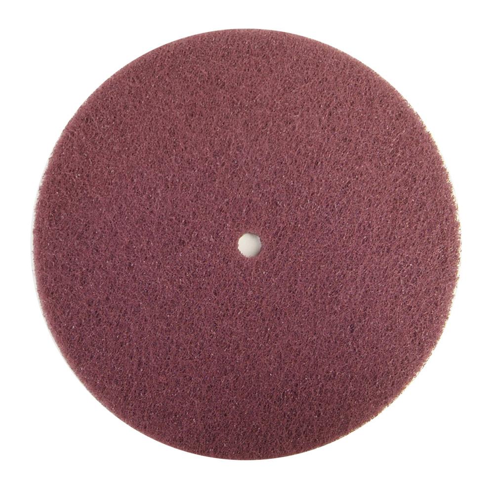 8 x 1/2 In. Bear-Tex High Strength Non-Woven Arbor Hole Disc AO VF Grit