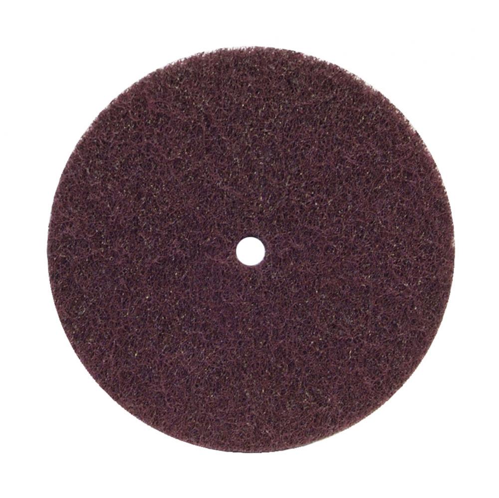 6 x 1/2 In. Bear-Tex High Strength Non-Woven Arbor Hole Disc AO M Grit