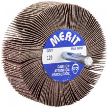 Saint-Gobain Abrasives Inc. 08834137252 - 3 x 1 x 1/4 In. High Performance Mini Flap Wheel P120 Grit ARY03 AO