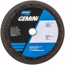 Saint-Gobain Abrasives Inc. 66252809608 - 6 x 2 x 5/8 In. Gemini Snagging Wheel 16 O B7 T11