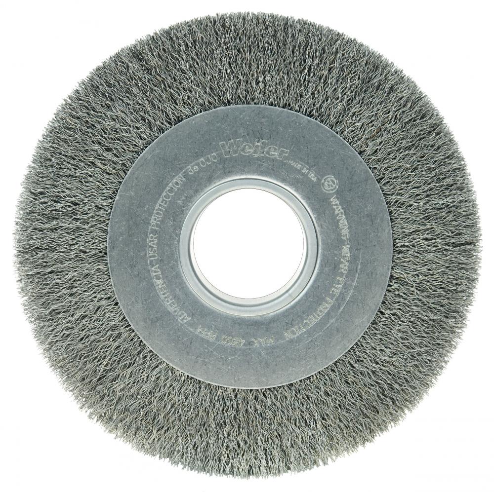 Crimped Wire Wheel - Wide Face