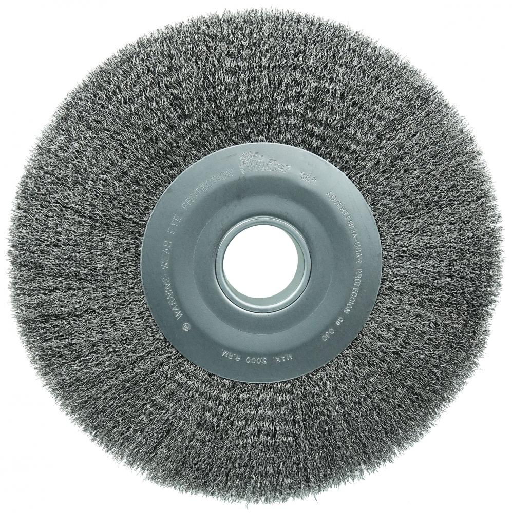 Crimped Wire Wheel - Wide Face