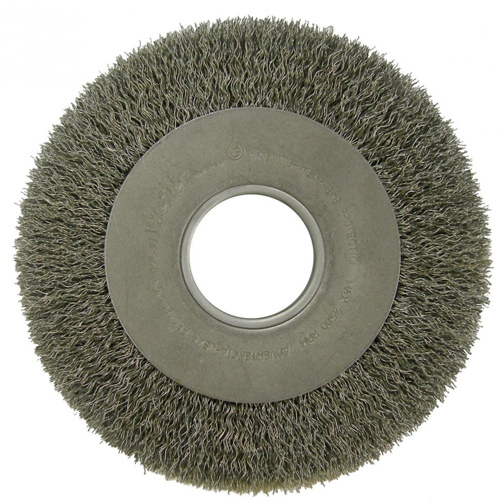 Crimped Wire Wheel - Medium Face