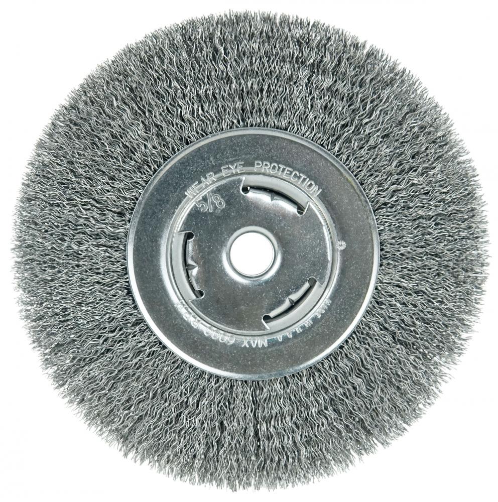 Crimped Wire Wheel - Wolverine