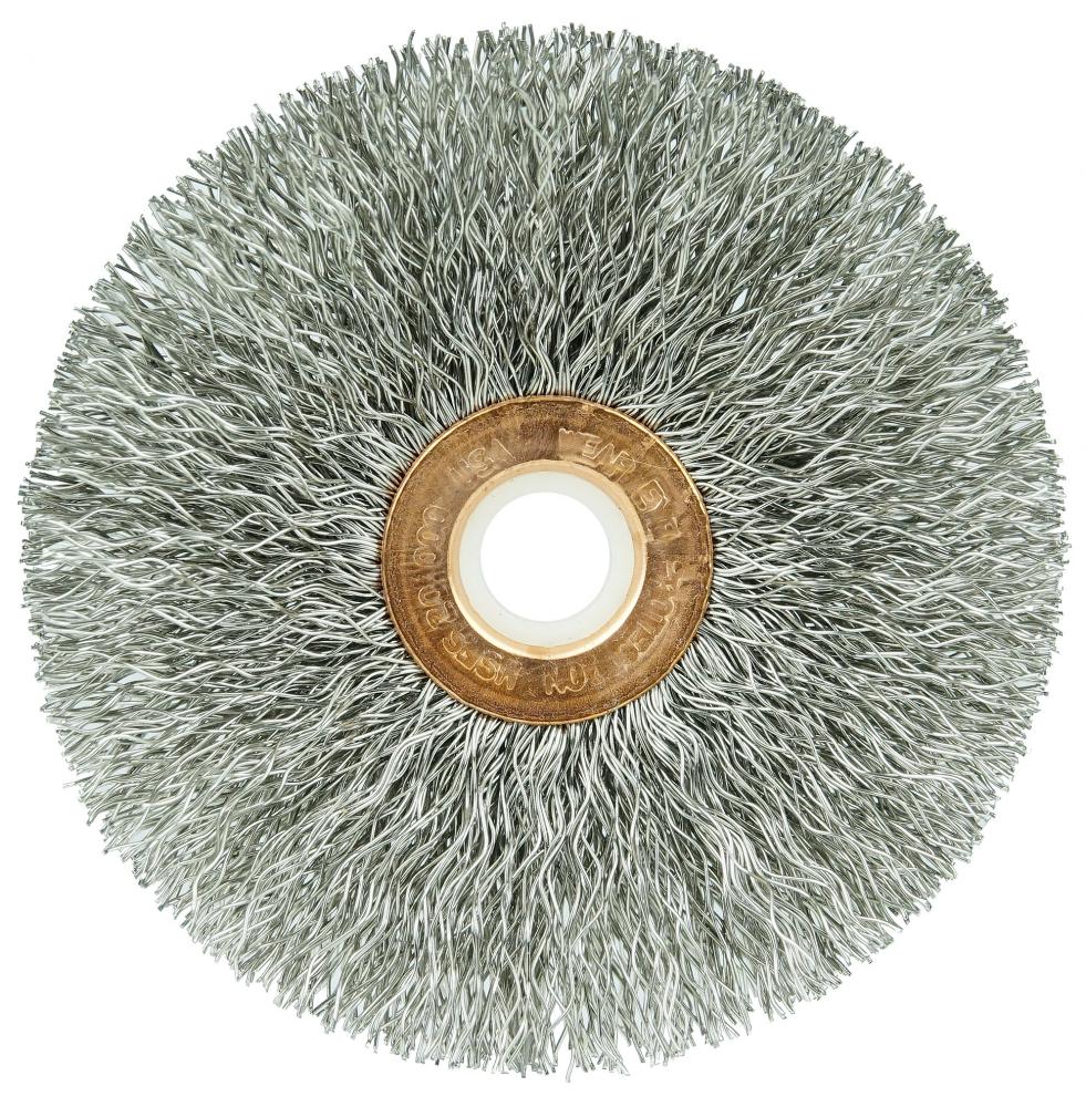 Crimped Wire Wheel - Small Diameter