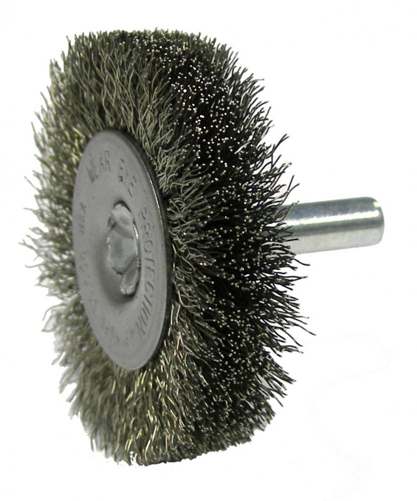 Crimped Wire Wheel - Radial