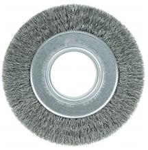 Weiler Abrasives 3040 - Crimped Wire Wheel - Wide Face