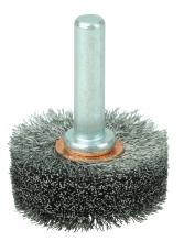 Weiler Abrasives 17602 - Crimped Wire Wheel - Stem Mounted