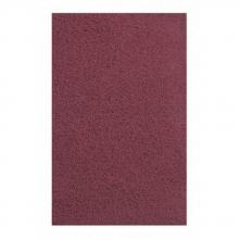 Dynabrade 79447 - 6" (152 mm) x 9" (229 mm) DynaBrite General Purpose Maroon Hand Pad