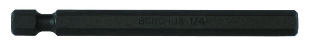 1/4&#34; Hex End Power Bit 3&#34; 1/4&#34; Stock