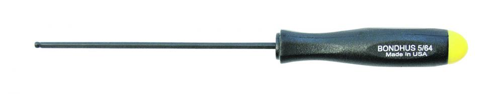 5/64&#34; Ball End Screwdriver - 2.6&#34;