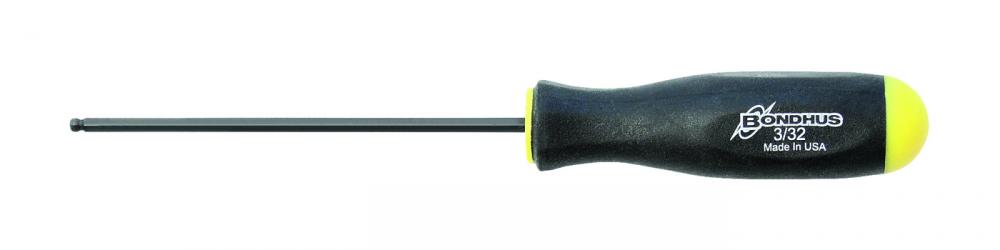 3/32&#34; Ball End Screwdriver - 2.8&#34;