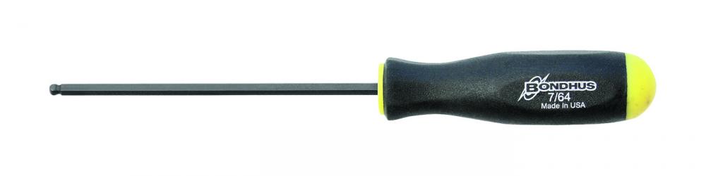 7/64&#34; Ball End Screwdriver - 2.9&#34;