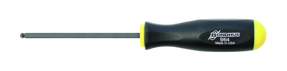 9/64&#34; Ball End Screwdriver - 3.3&#34;