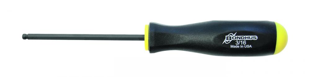 3/16&#34; Ball End Screwdriver - 3.7&#34;