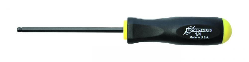 1/4&#34;   Ball End Screwdriver - 5.0&#34;