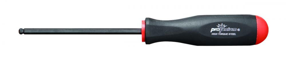 5.0mm Ball End Screwdriver - 4.3&#34;