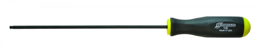 1/8&#34;   Ball End Screwdriver Long - 6.4&#34;