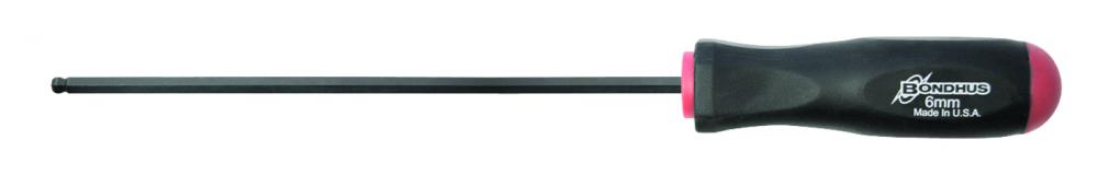 6mm Ball End Screwdriver Long - 8.6&#34;