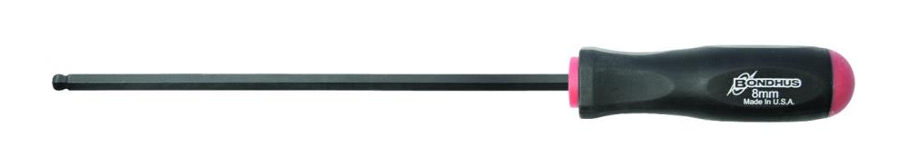 8mm Ball End Screwdriver Long - 9.3&#34;