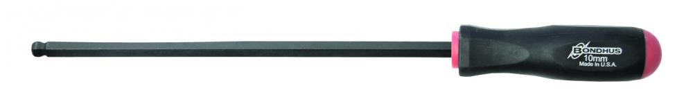 10mm Ball End Screwdriver Long - 10.2&#34;