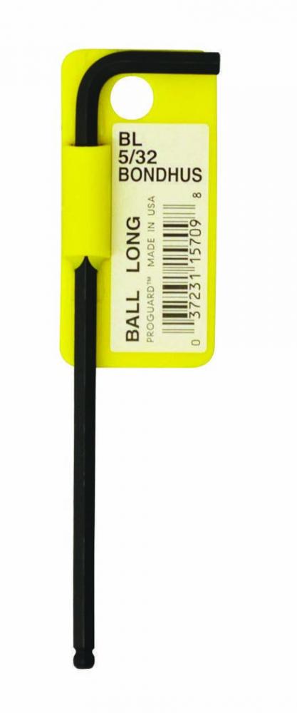 5/32&#34; Ball End L-wrench - Tagged & Barcoded