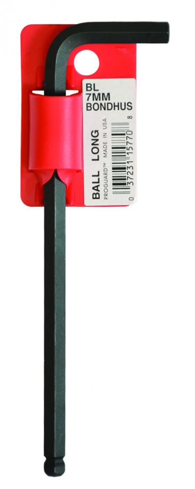 7mm Ball End L-wrench - Tagged & Barcoded