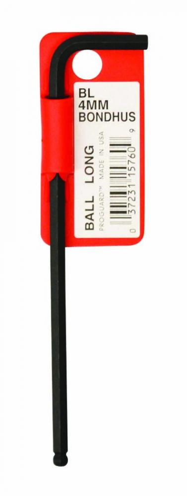 9mm Ball End L-wrench - Tagged & Barcoded