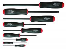 Bondhus 10699 - Set 9 Ball End Screwdrivers 1.5-10mm